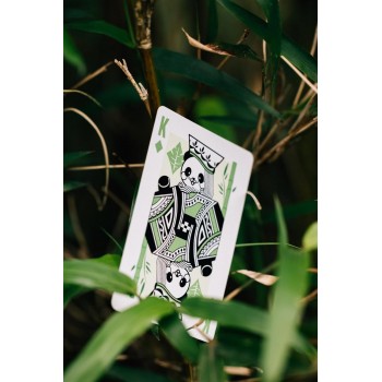 Panda žaidimo kortos Bicycle